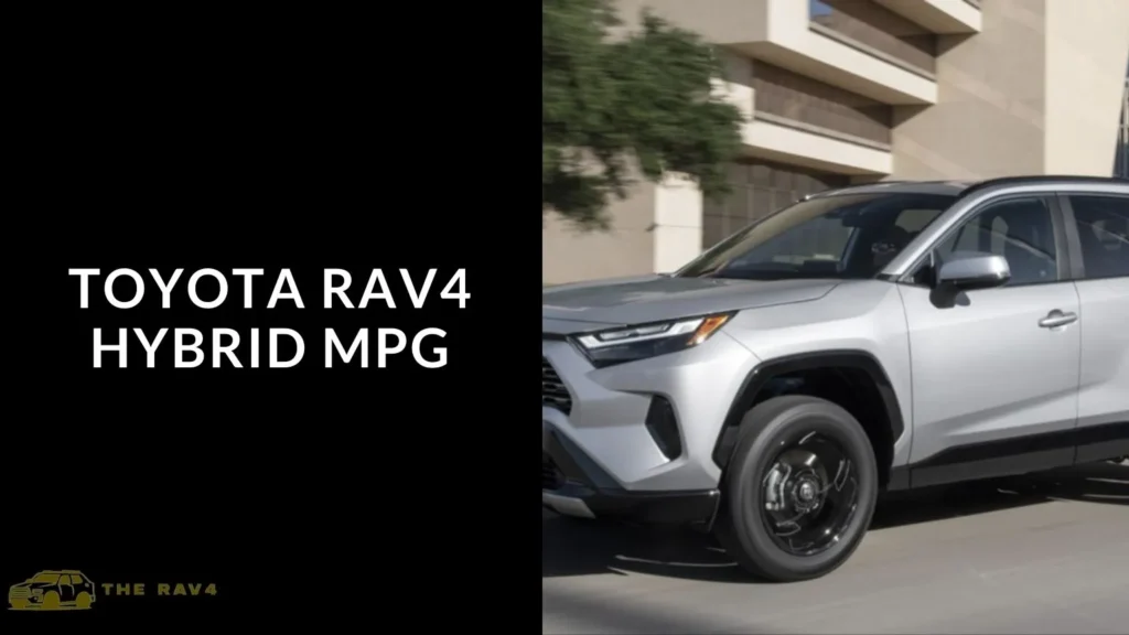 toyota rav4 hybrid mpg