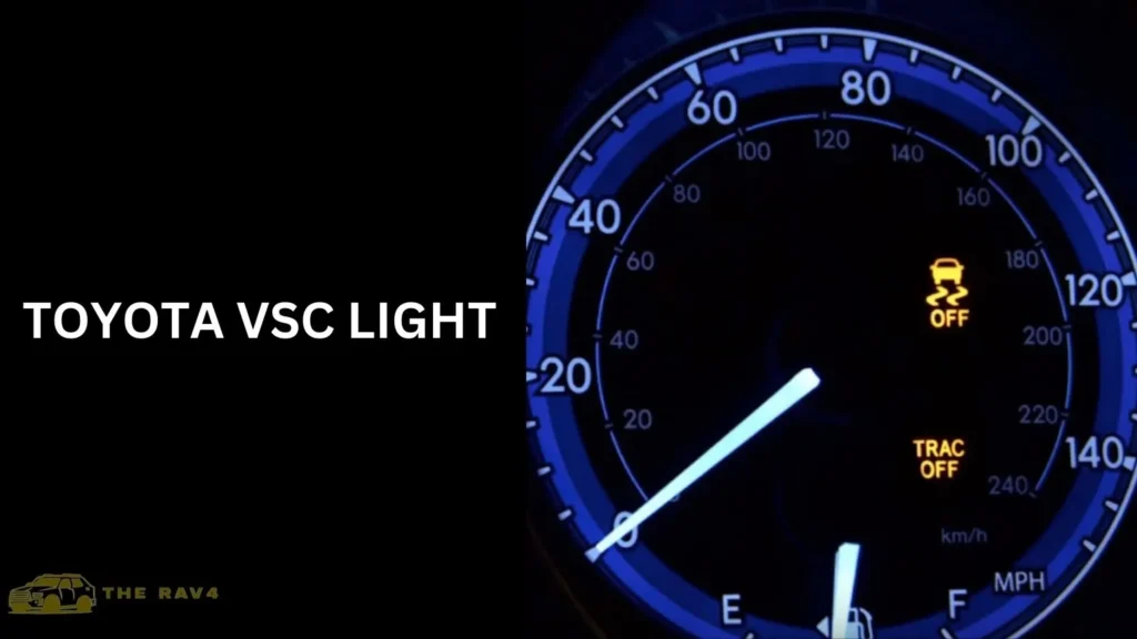 toyota vsc light