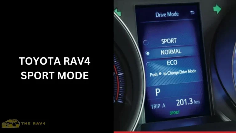 Toyota Rav4 Sport Mode