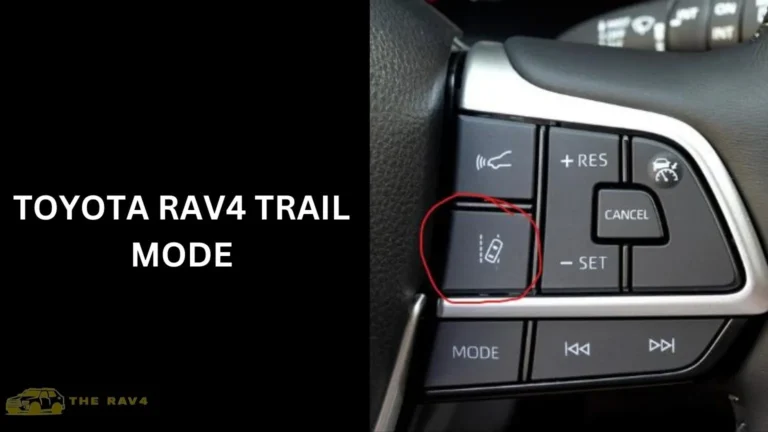 Toyota Rav4 Trail Mode