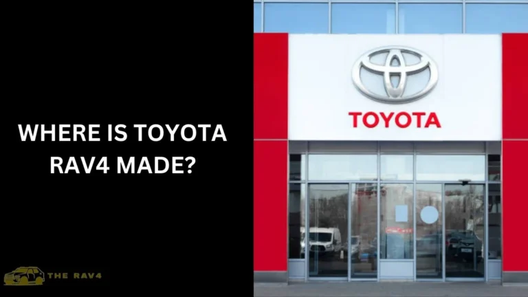 where is toyota rav4 made