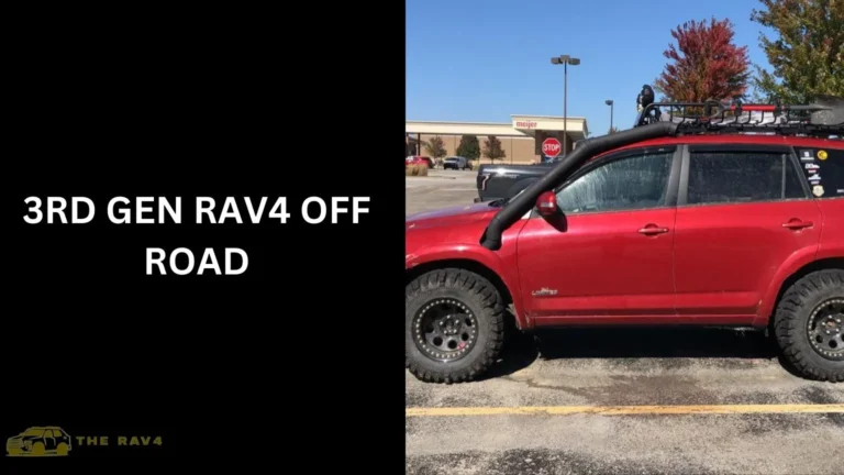 3rd Gen RAV4 Off Road