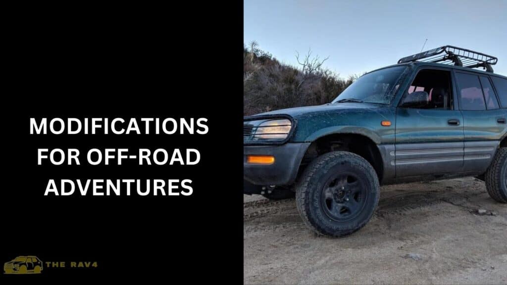 Modifications for Off-Road Adventures