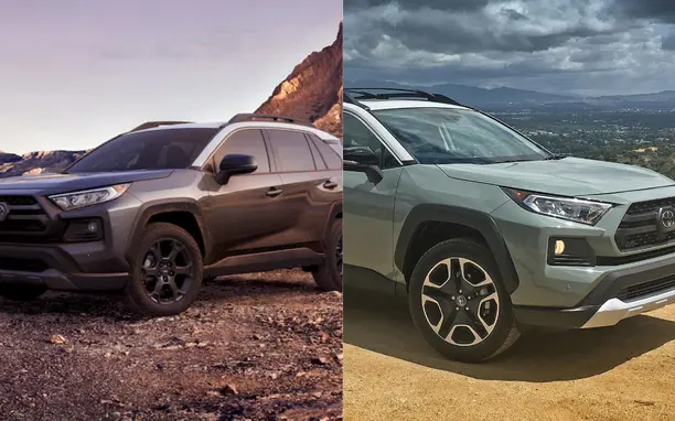 RAV4 Adventure VS XLE