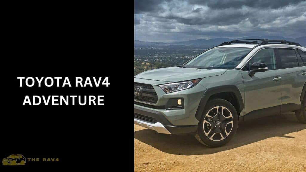 Toyota RAV4 Adventure