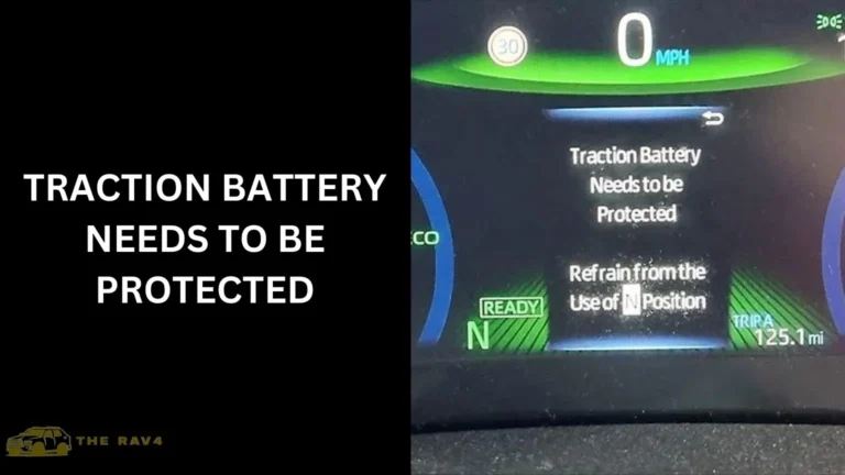 Traction Battery Needs to Be Protected