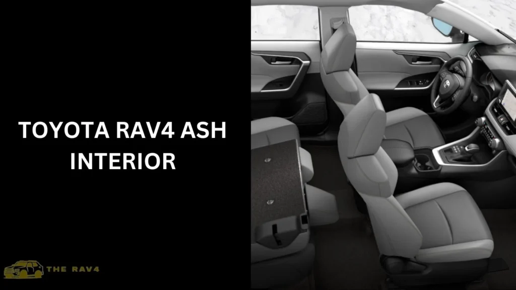 toyota rav4 ash interior