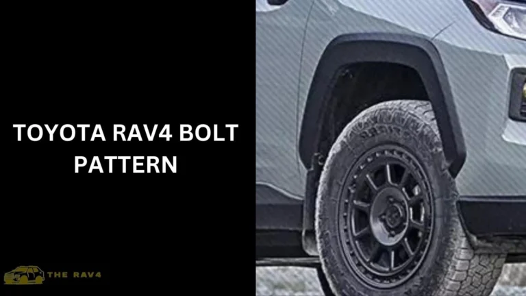 toyota rav4 bolt pattern