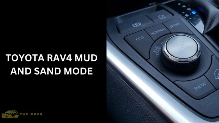 toyota rav4 mud and sand mode