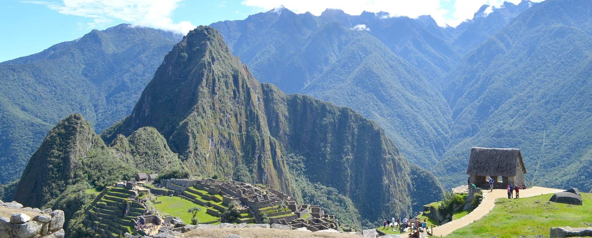 Machu Picchu view