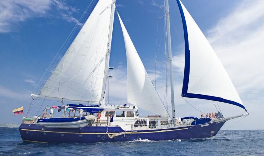 Galapagos Beagle sailboat
