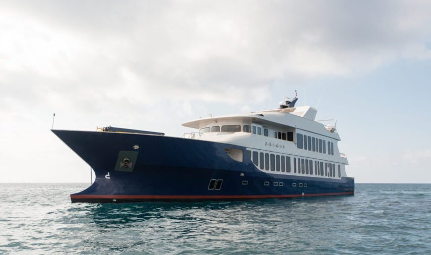 Mv origin yatch exterior