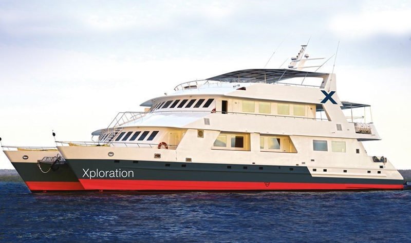 Celebrity Xploration Catamaran