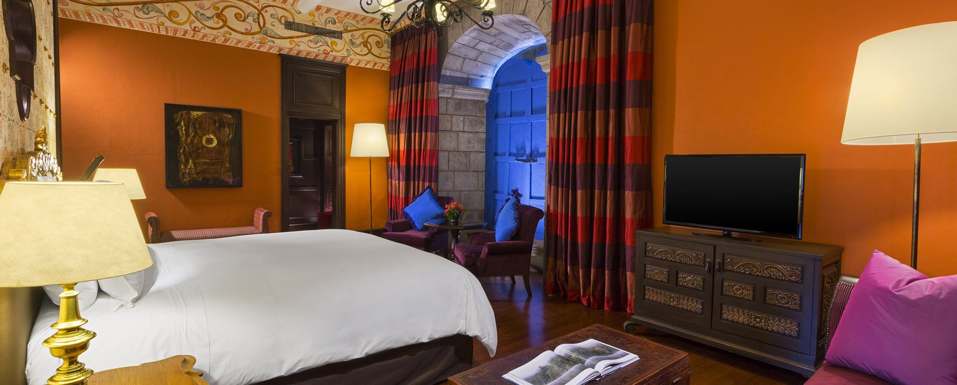 Palacio del Inka suite