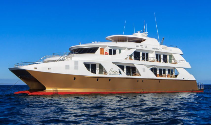 Galapagos Elite Catamaran exterior