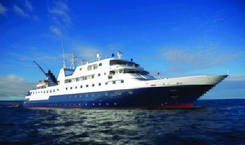 Galapagos Celebrity Xpedition Cruise Exteriorf
