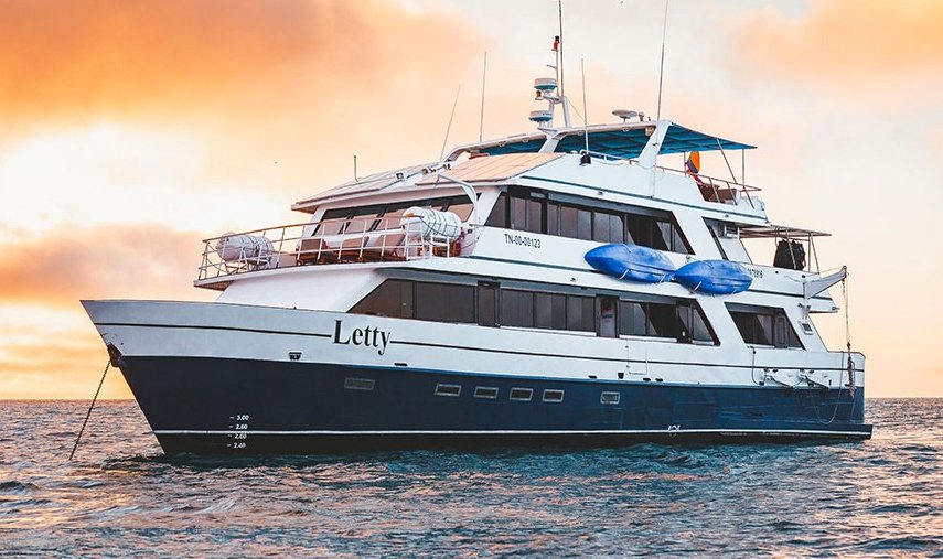 Galapagos Letty Yacht