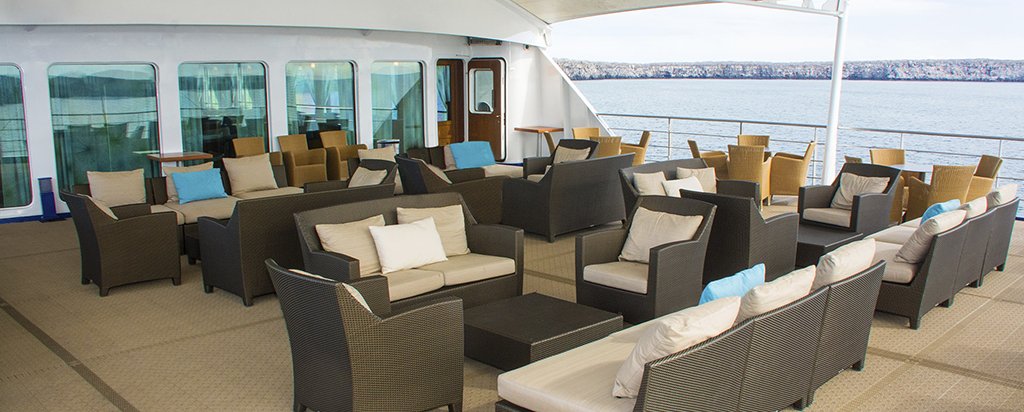 Galapagos Cruise Santa Cruz II Cruise Al Fresco Area