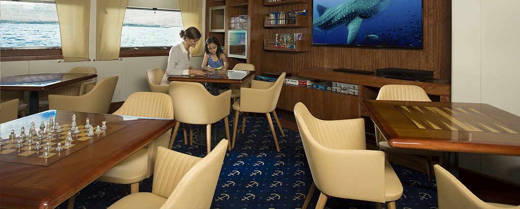 Galapagos Cruise Santa Cruz II Cruise Discovery Room