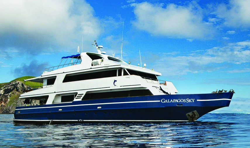 Galapagos Sky exterior