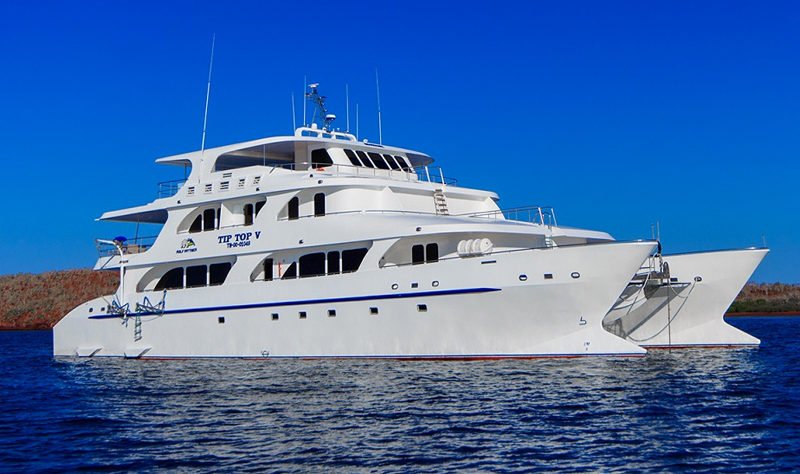 Galapagos Tip Top V Catamaran Exterior