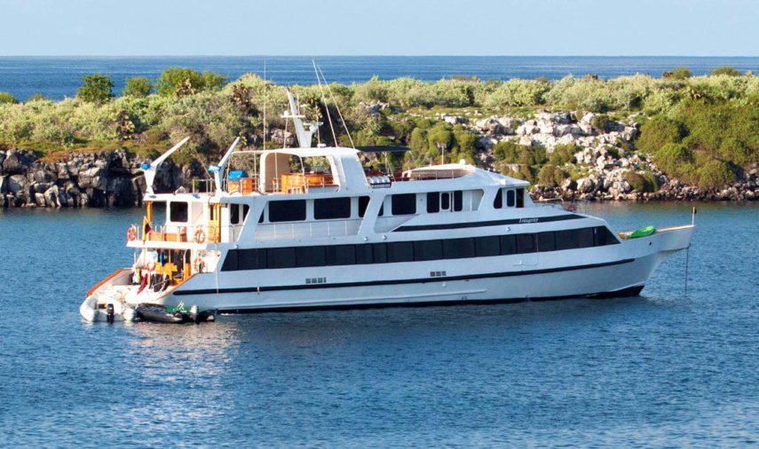 Galapagos Integrity ship exterior