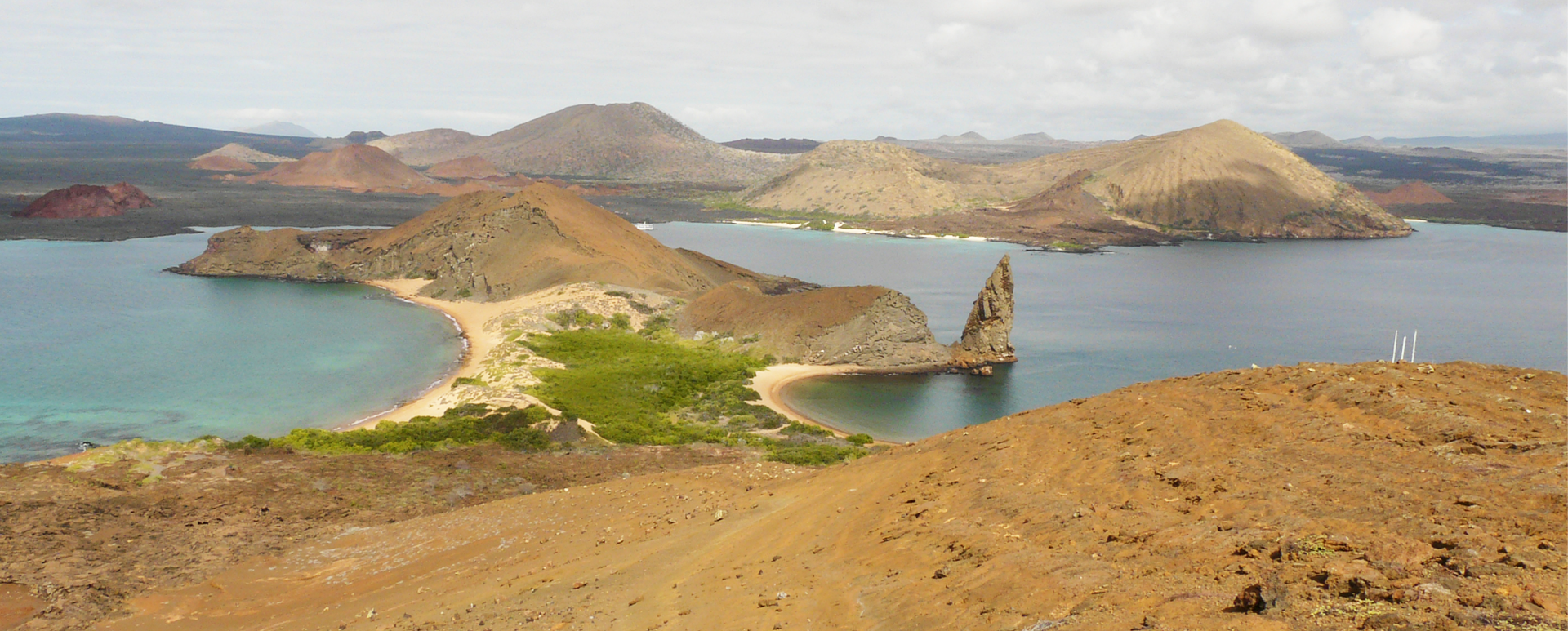 Bartolome Island view point