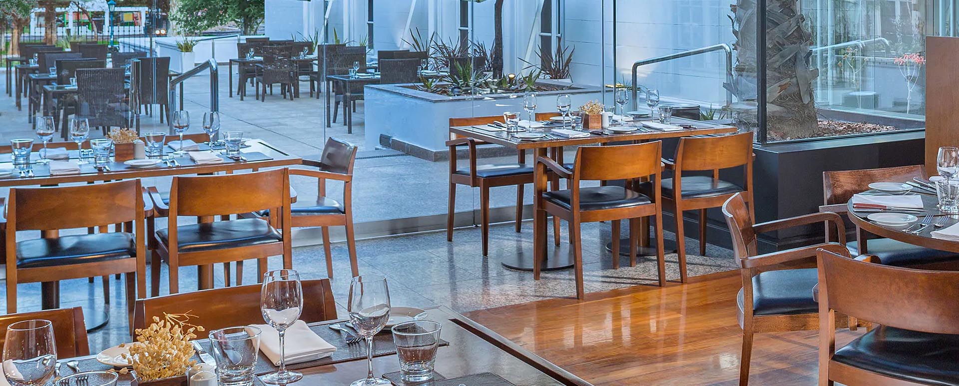 Park Hyatt hotel restaurant