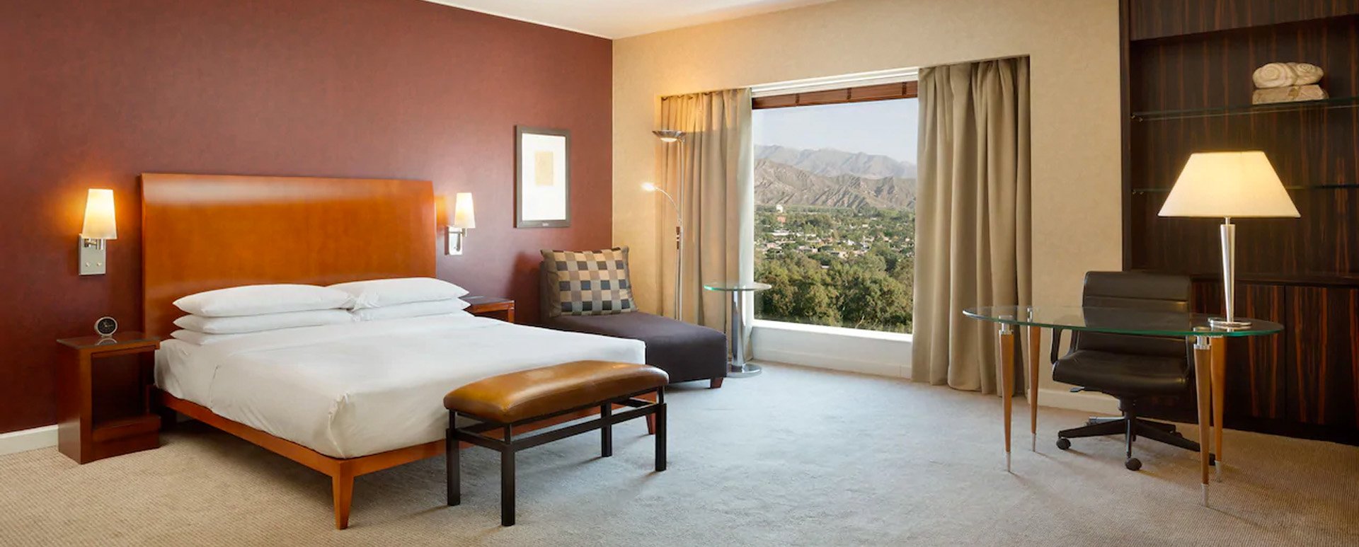 Park Hyatt hotel suite