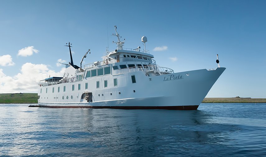 Galapagos Yacht-La-Pinta