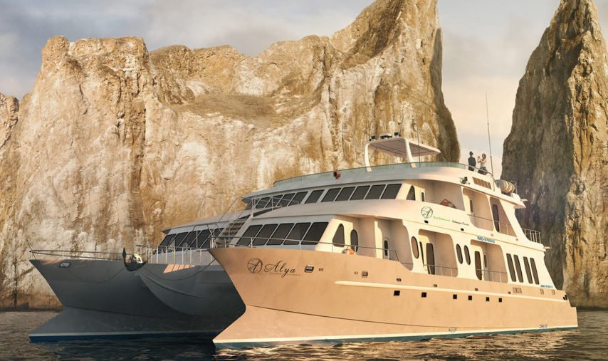 Alya Catamaran exterior
