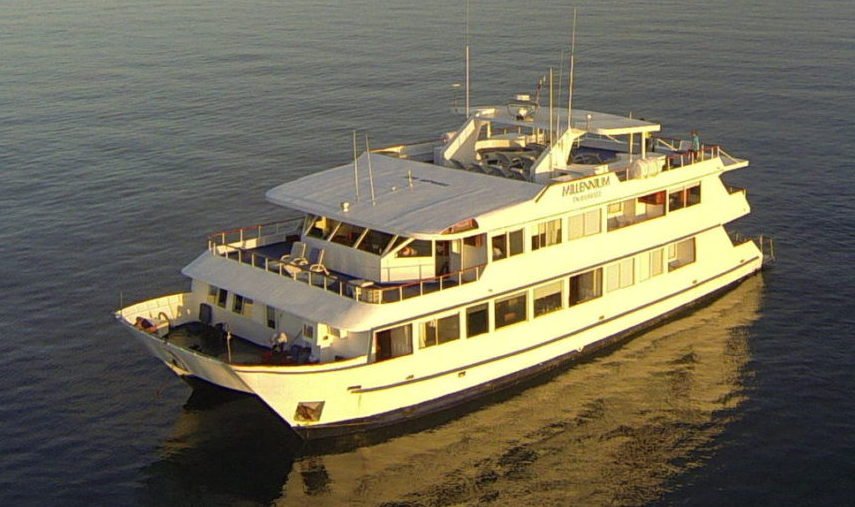 Millennium Catamaran exterior