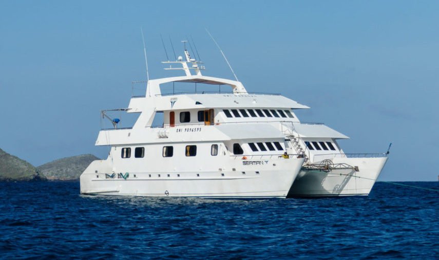 Galapagos Sea Man Journey exterior