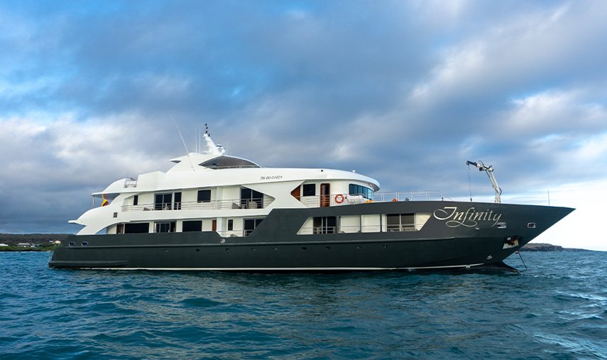 Infinity Galapagos Yacht Exterior