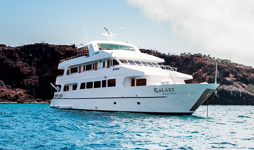 Galaxy yacht