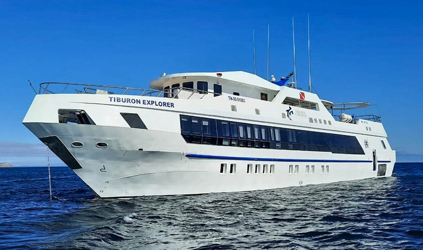 Tiburon Explorer Diving Cruise