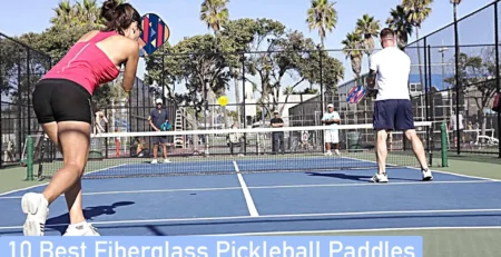 fiberglass pickleball paddles