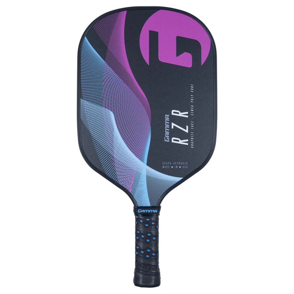 GAMMA RZR BLEMISHED Graphite Pickleball Paddle