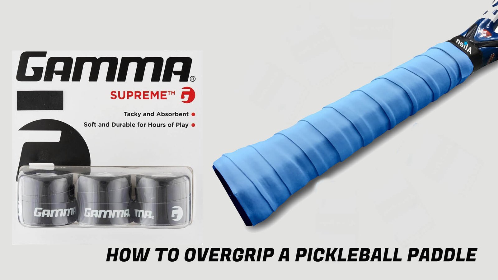 How To Overgrip A Pickleball Paddle