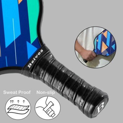 Beives BE3 Middleweight Graphite Pickleball Paddles - Image 3
