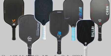 Best Pickleball Paddles for Spin