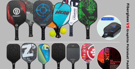 Graphite Vs Fiberglass Pickleball Paddles