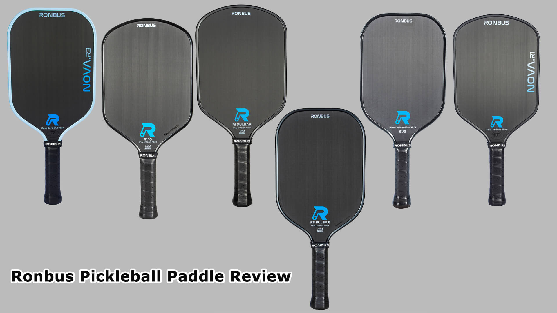 Ronbus Pickleball Paddle Review