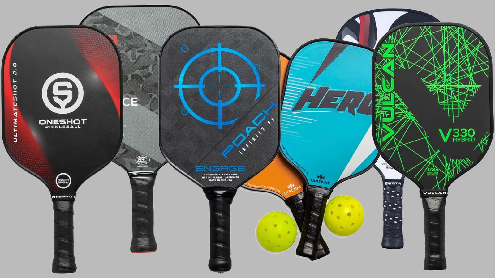 composite pickleball paddles