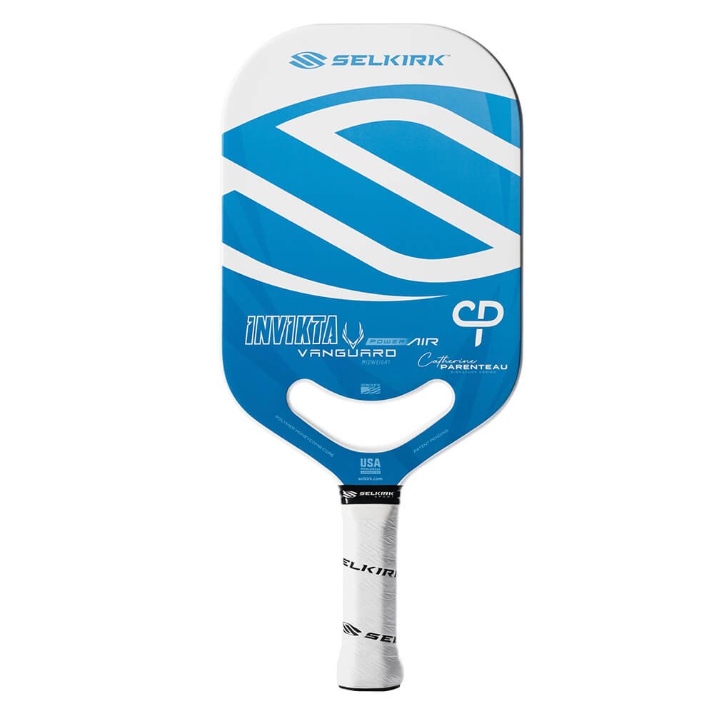 Selkirk Catherine Parenteau Vanguard Power Air Invikta Pickleball Paddle