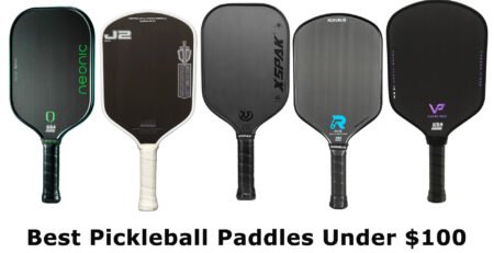 best pickleball paddles under $100