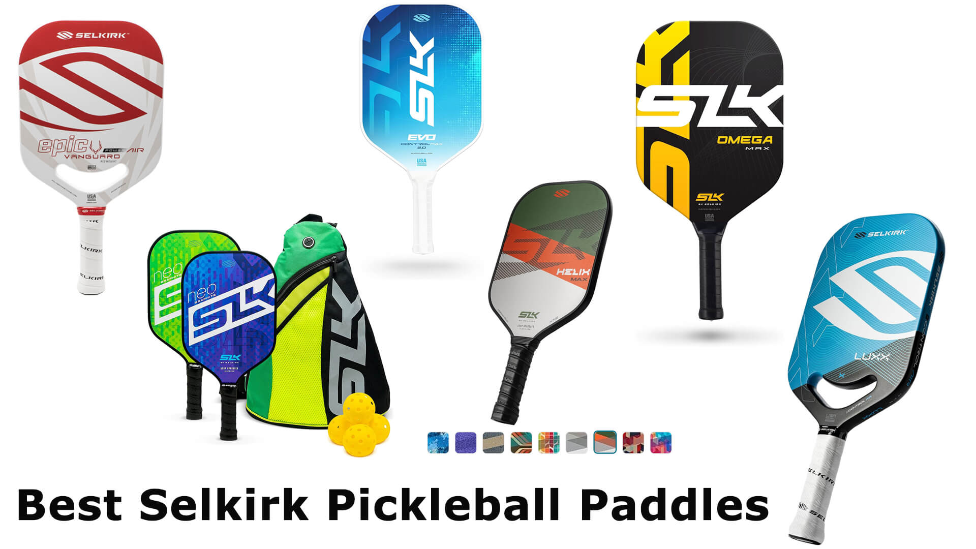 best selkirk pickleball paddles