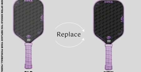 how often should you replace your pickleball paddle