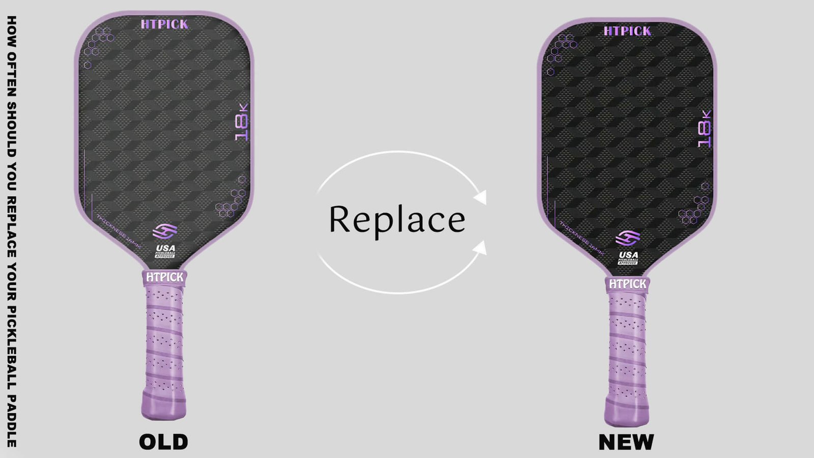 how often should you replace your pickleball paddle