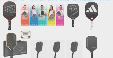 What Is The Most Expensive Pickleball Paddle